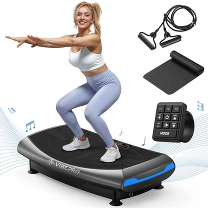 4D Curved Whole Body Shaker – Accelerate Workouts & Fat Burn