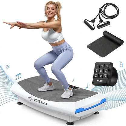 4D Curved Whole Body Shaker – Accelerate Workouts & Fat Burn