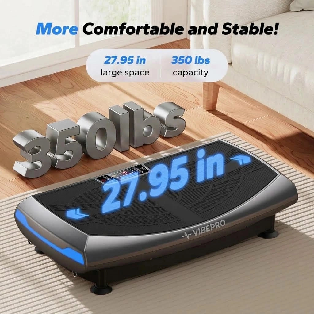 4D Curved Whole Body Shaker – Accelerate Workouts & Fat Burn