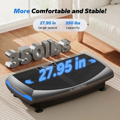 4D Curved Whole Body Shaker – Accelerate Workouts & Fat Burn