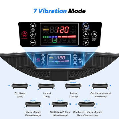 4D Curved Whole Body Shaker – Accelerate Workouts & Fat Burn