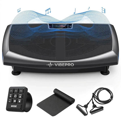 4D Curved Whole Body Shaker – Accelerate Workouts & Fat Burn