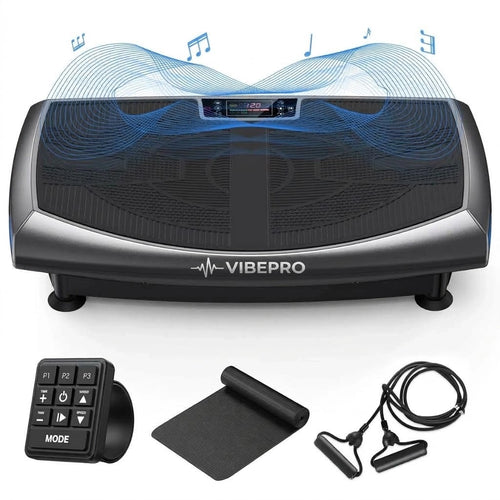 4D Curved Whole Body Shaker – Accelerate Workouts & Fat Burn