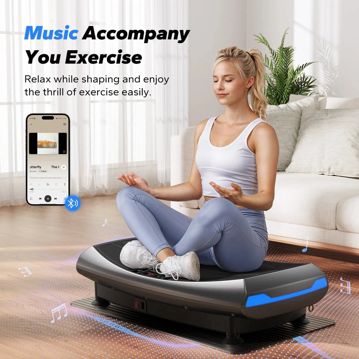 4D Curved Whole Body Shaker – Accelerate Workouts & Fat Burn