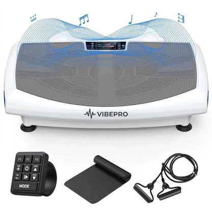 4D Curved Whole Body Shaker – Accelerate Workouts & Fat Burn